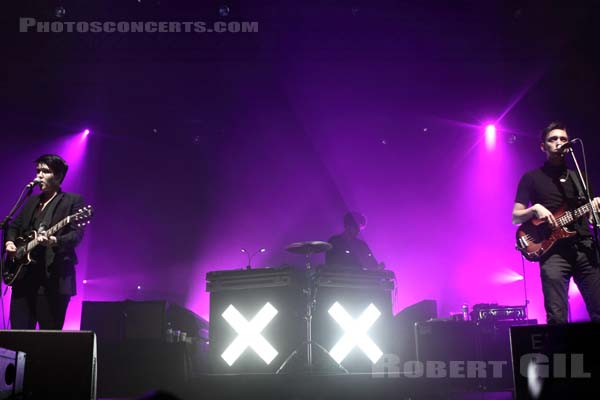 THE XX - 2010-07-03 - BELFORT - Presqu'ile du Malsaucy - Romy Madley Croft - Oliver Sim - James Thomas Smith